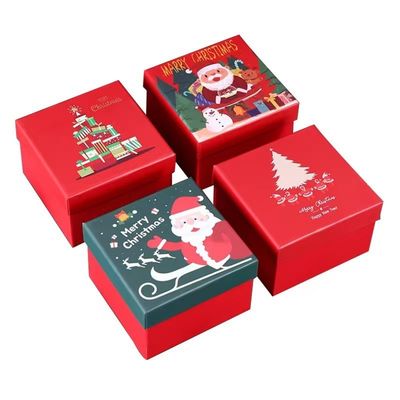 어린이용 포장품 캔디 신규 패션 크리스마스 선물 가방 산타클로스와 엘크