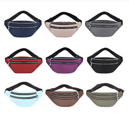 맞춤형 여성 나일론 벨트 가방 물 막 Cross Body Fanny 허리 팩
