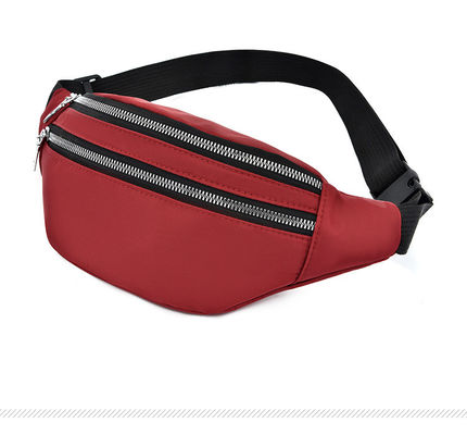 맞춤형 여성 나일론 벨트 가방 물 막 Cross Body Fanny 허리 팩