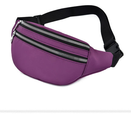 맞춤형 여성 나일론 벨트 가방 물 막 Cross Body Fanny 허리 팩