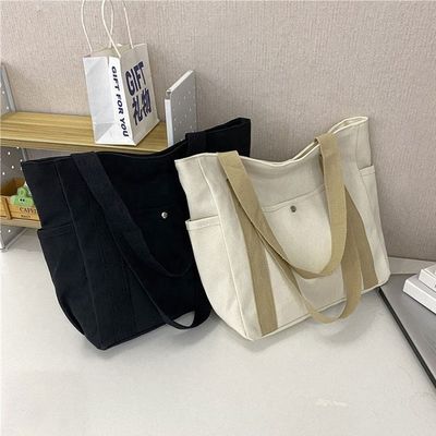 일상 학교 생활 맞춤형 색상 대형 캔버스 크로스 보디 가방 남녀용
