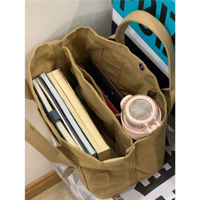 커스텀 로고 대학생용 대용량 핸드백 OEM/ODM