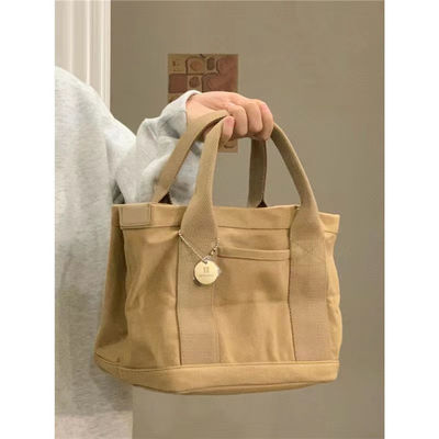 커스텀 로고 대학생용 대용량 핸드백 OEM/ODM
