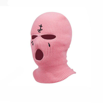 유니섹스 스키와 겨울에 목 가이터 보호에 맞춘 컬러 발라클라바 모자