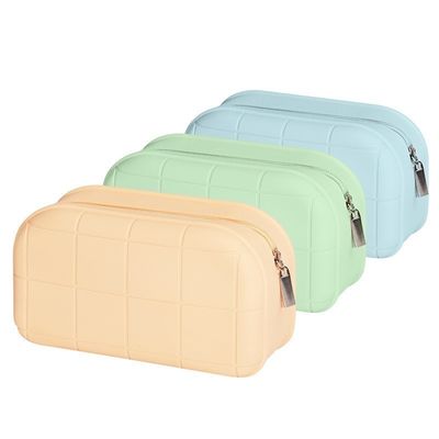 OEM/ODM 허용 휴대용 미용 도구 클러치 화장품 가방 메이크업 브러쉬 보관
