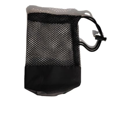 사용자 지정 로고 작은 나일론  Mesh Net 저장 드래그 스트링 포지 가방