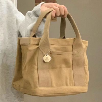 쇼핑 캔버스 식료품 로프 핸들 및 다른 패턴 유형과 함께 토트 가방