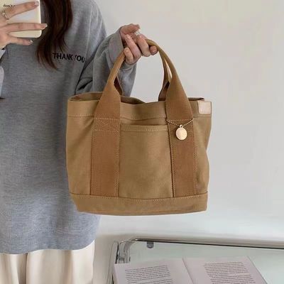 쇼핑 캔버스 식료품 로프 핸들 및 다른 패턴 유형과 함께 토트 가방