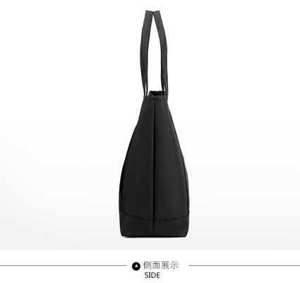 캔버스 클러치 토테 가방 주머니와 지퍼