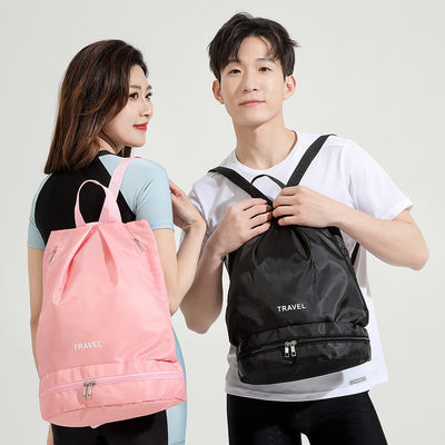 남성과 여성용 가벼운 방수 듀펠 가방 사용자 지정 로고 인쇄 여행 가방