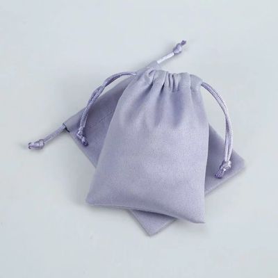 학교 가방 트롤리 벨벳 드래그 스트링 보석 가방 사용자 지정 로고 포장