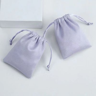 학교 가방 트롤리 벨벳 드래그 스트링 보석 가방 사용자 지정 로고 포장