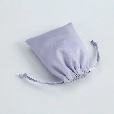 학교 가방 트롤리 벨벳 드래그 스트링 보석 가방 사용자 지정 로고 포장