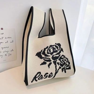 핸들 로고 사용자 지정 로고 인기 여성 쇼핑 핸드백 사용자 지정 폴리에스터 직물 가방