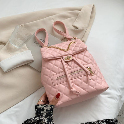 여성용 Zipper Closure 소형 배낭 럭셔리 배낭 십대 소녀