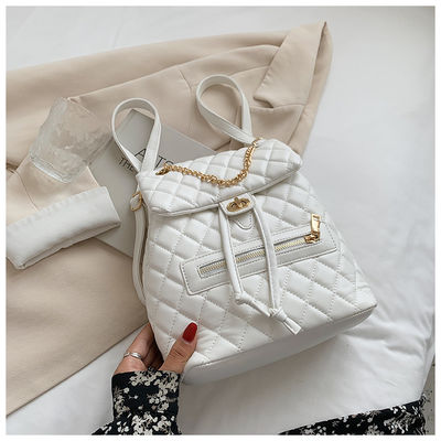 여성용 Zipper Closure 소형 배낭 럭셔리 배낭 십대 소녀