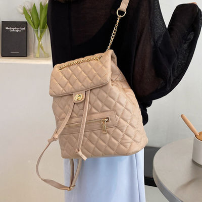 여성용 Zipper Closure 소형 배낭 럭셔리 배낭 십대 소녀