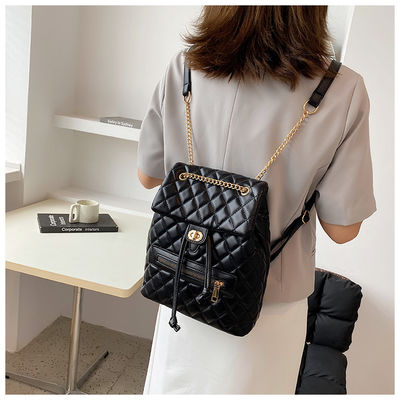 여성용 Zipper Closure 소형 배낭 럭셔리 배낭 십대 소녀