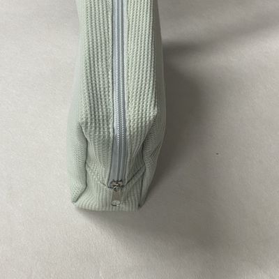 최신 패션 스타일 여성을위한 사용자 지정 개인 로고 코드루오이 줄무늬 메이크업 가방