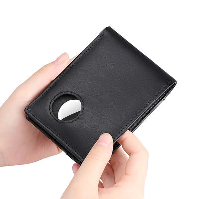 여성용 RFID 차단용 자석형 슬림 미니멀리스트 카드 소지주머니