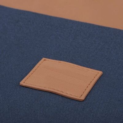 체육관 및 야외 활동을위한 사용자 지정 로고 소프트 루프 면화 천 드래그 스트링 가방