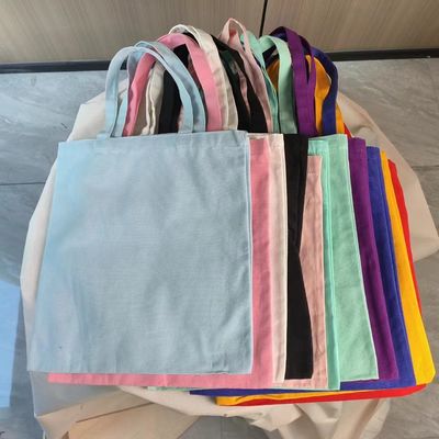 부리 재료 캔버스 핫 리사이클 평면 면화 쇼핑 가방 광고 토트 가방 프로모션
