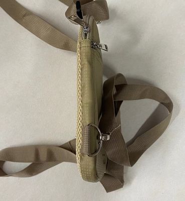 OEM/ODM 허용 안전 나일론 작은 목 여행 이슬람 남성과 여성을위한 이흐람 하지 가방