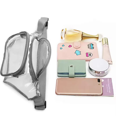 맞춤형 야외 방수 PVC 맑은 팬니 팩 OEM/ODM 이동 중인 남녀를 위해 완벽