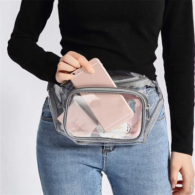 맞춤형 야외 방수 PVC 맑은 팬니 팩 OEM/ODM 이동 중인 남녀를 위해 완벽