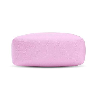 메이크업 화장품 가방 직무가 아닌 내구성 Zipper Pouch 세탁 가능한 친환경 분홍색 OEM/ODM