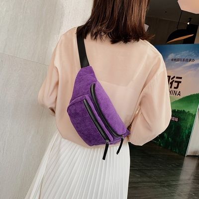 허용 OEM/ODM 여자 허리 가방 야외 스포츠 운동 체육관 패니 팩 코드루