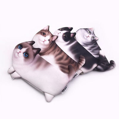 짧은 만화 3d 고양이 지갑 2022 귀여운 동물 동전 가방 어린이 필요