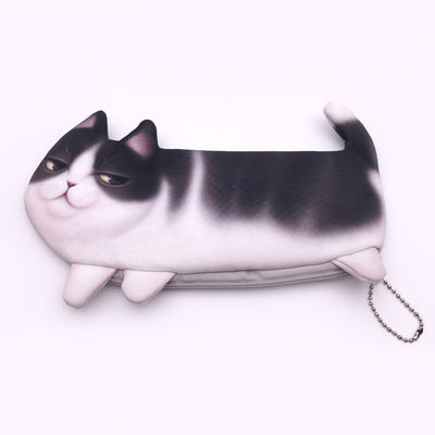 짧은 만화 3d 고양이 지갑 2022 귀여운 동물 동전 가방 어린이 필요