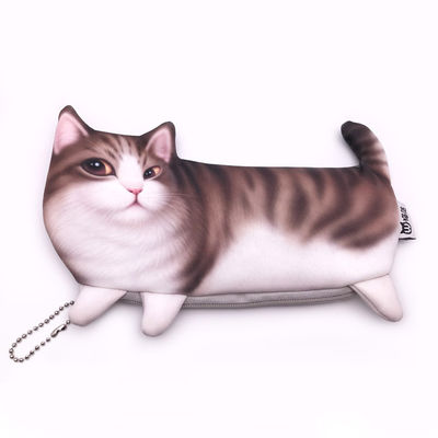 짧은 만화 3d 고양이 지갑 2022 귀여운 동물 동전 가방 어린이 필요