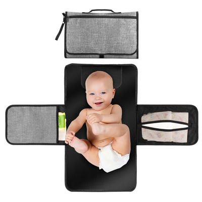 아기 기저귀 가방 맞춤형 색상 패션 기저귀 가방 입체 패턴과 함께 Nappy 젖은 가방