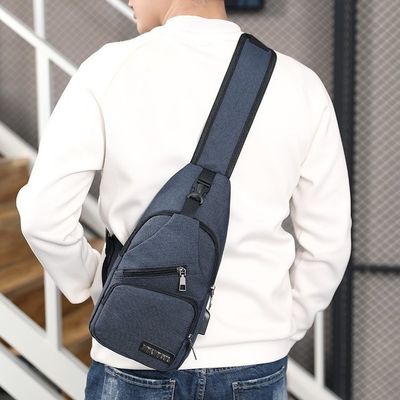 OEM ODM 수용 가능한 Fanshion 달리기 스포츠 허리 가방 남성 휴대용 가슴 어깨 가방