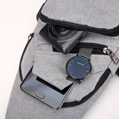 OEM ODM 수용 가능한 Fanshion 달리기 스포츠 허리 가방 남성 휴대용 가슴 어깨 가방