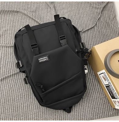 맞춤형 색상 75L 노트북 USB 배낭 학교 가방 도둑질 방지 남자 배낭