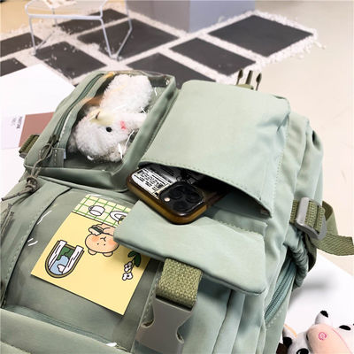 여자 초등학교 중학교 학생 옥스포드 천풍 가방