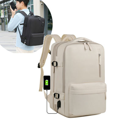 OEM/ODM 용납 USB 충전 기능용 여행용 노트북 배낭