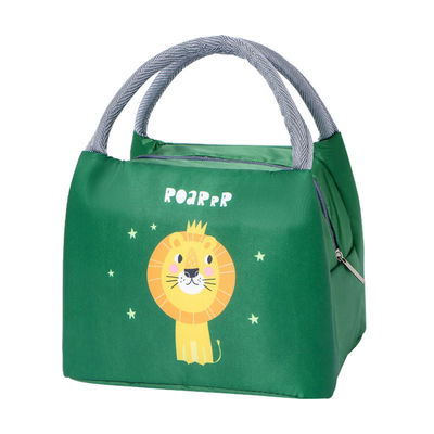 여성용 휴대용 단열 점심 가방 냉각 가방 어린이 점심 상자 사용자 정의 색상