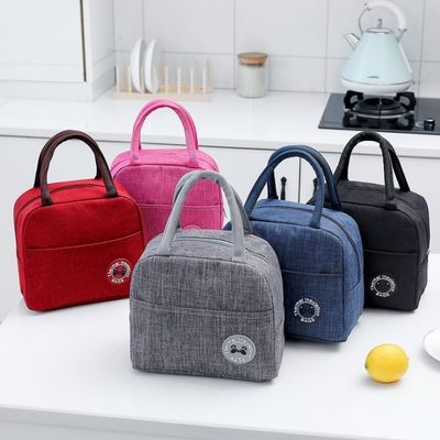OEM/ODM 허용 주문 로고 알루미늄 엽 어린이 열 절연 점심 가방