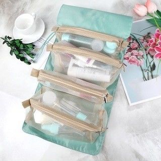 편리한 여행용 화장품 가방 여성 미용용품 최신 패션 디자인
