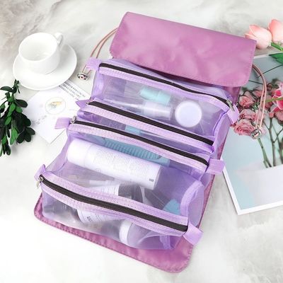 편리한 여행용 화장품 가방 여성 미용용품 최신 패션 디자인
