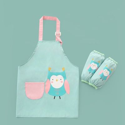 유니폼 대용량 귀여운 방수 PU 간호 어린이 어린이 수면으로 가발을 칠