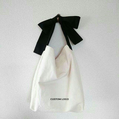 폴리에스테르 배열 친환경 재활용 블랙 핸들 사용자 지정 로고 인쇄 쇼핑 토트 가방