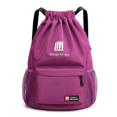 사용자 지정 체육관 가방 로고 체육관 여자 배낭 가방 패턴 글자 종류 OEM/ODM 허용