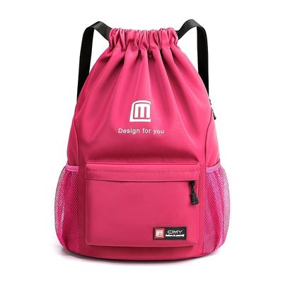 사용자 지정 체육관 가방 로고 체육관 여자 배낭 가방 패턴 글자 종류 OEM/ODM 허용