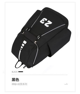 미니멀리즘 스타일 회색 옥스퍼드 USB 충전 학생 배낭 스포츠 일상 여가