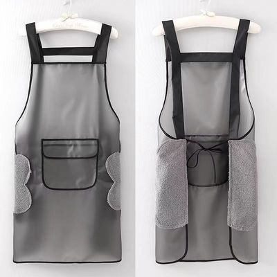 투명한 방수 Pvc Apron 7 일 샘플 주문 리드 시간 레스토랑 서버